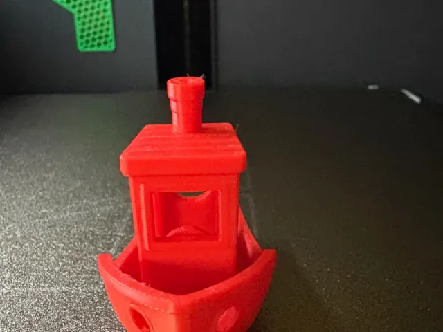 3D Benchy