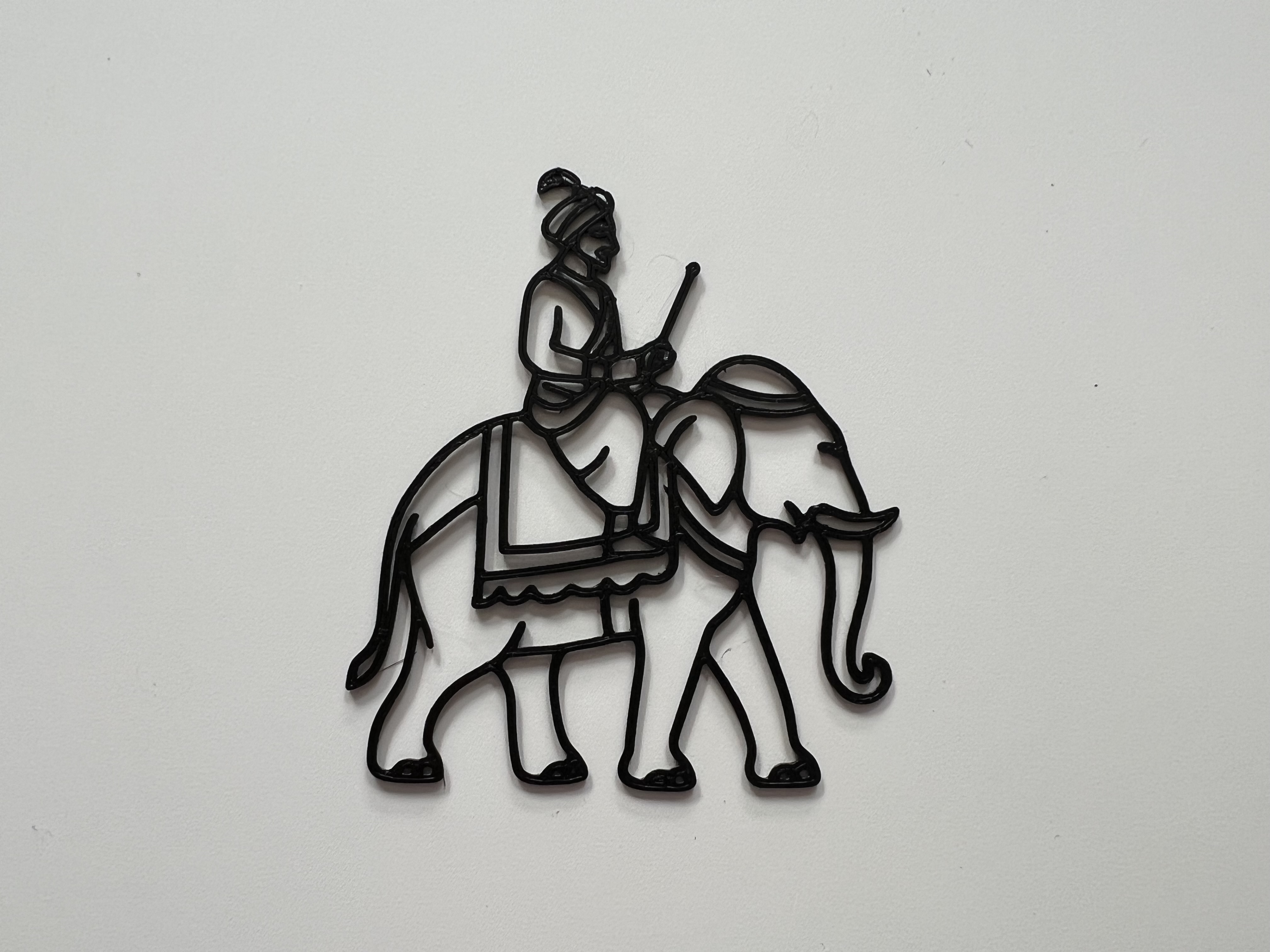 Elephant Wall Art #4
