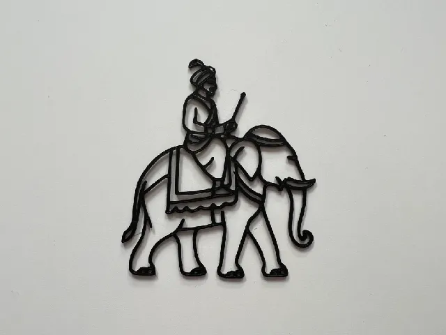 Elephant Wall Art #4