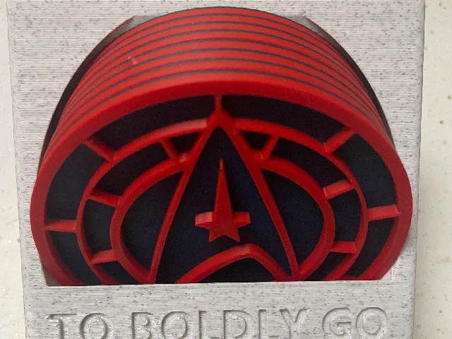 Coaster Holder (Star Trek)
