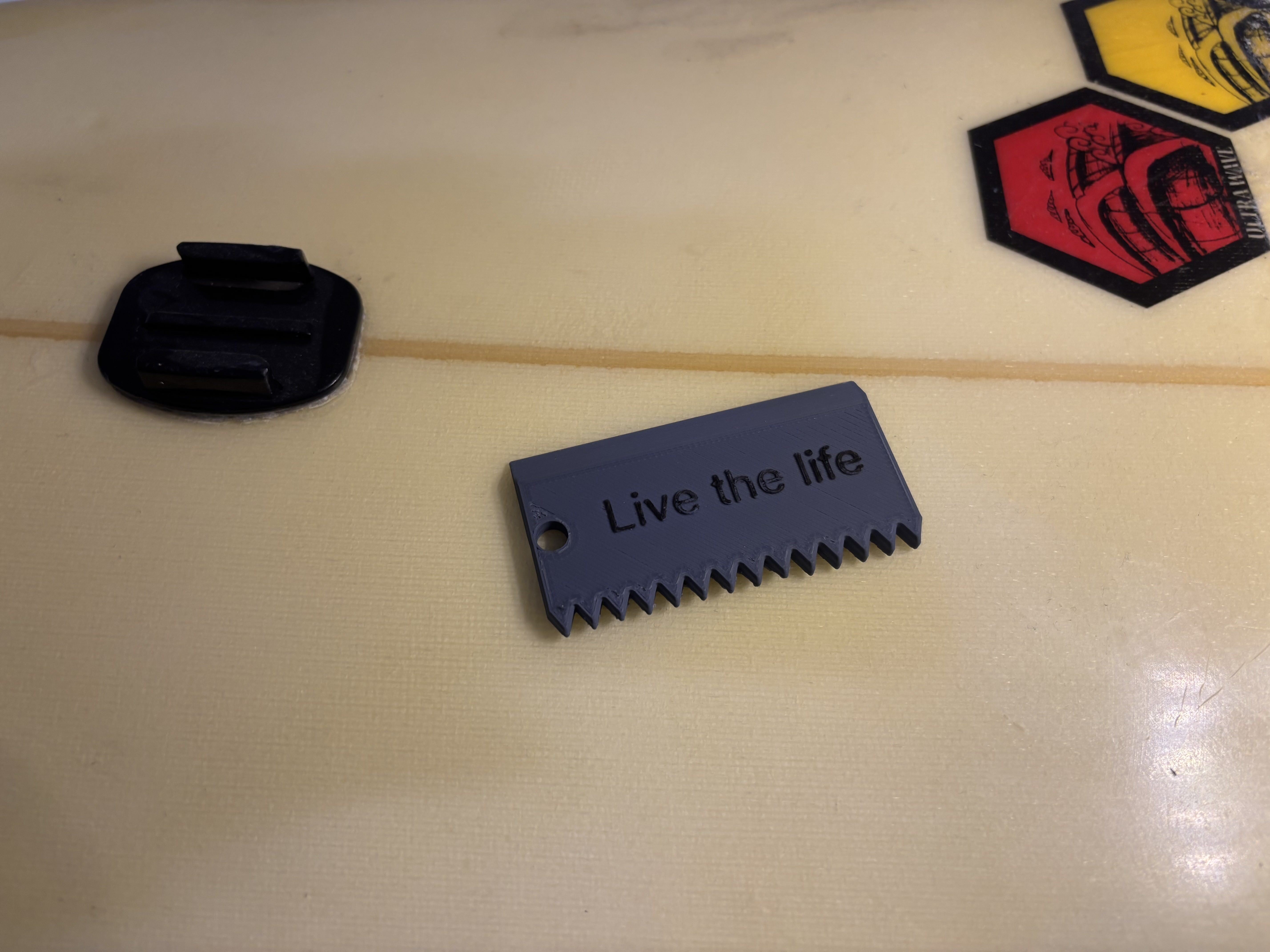 wax comb 3D model