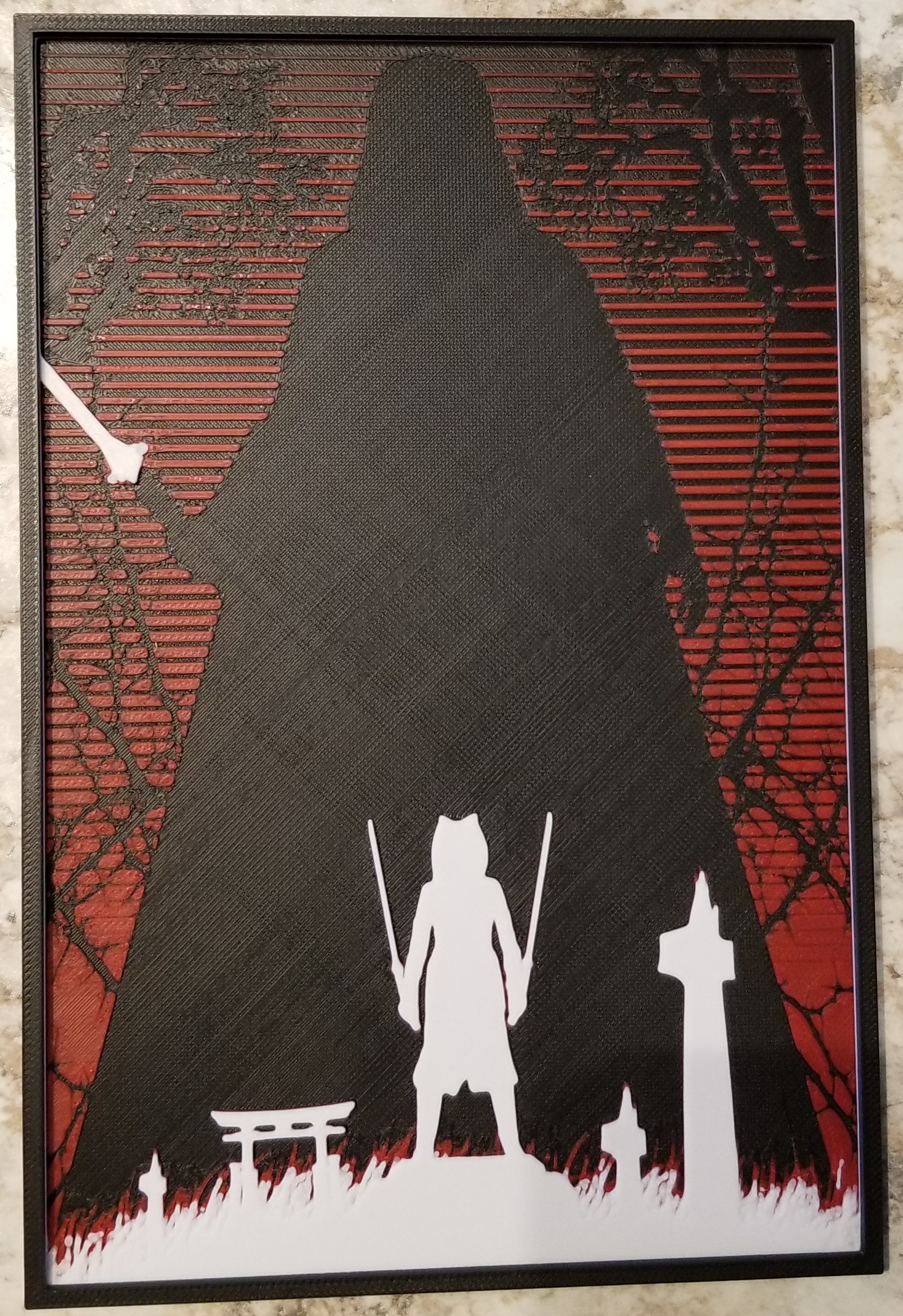 Star Wars - Ashoka and Vader