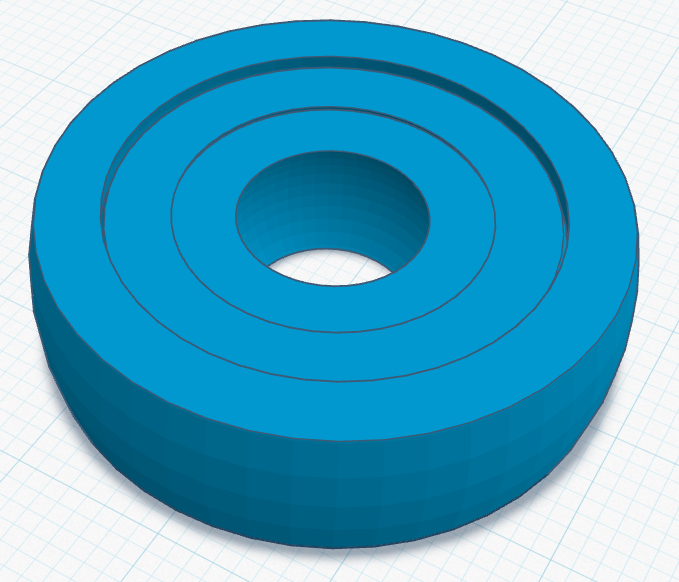 Oversized Gyro Fidget (Print in place)