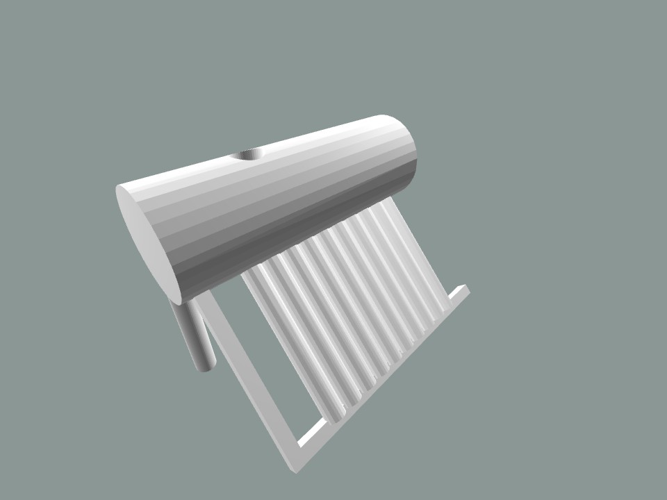 Solar boiler