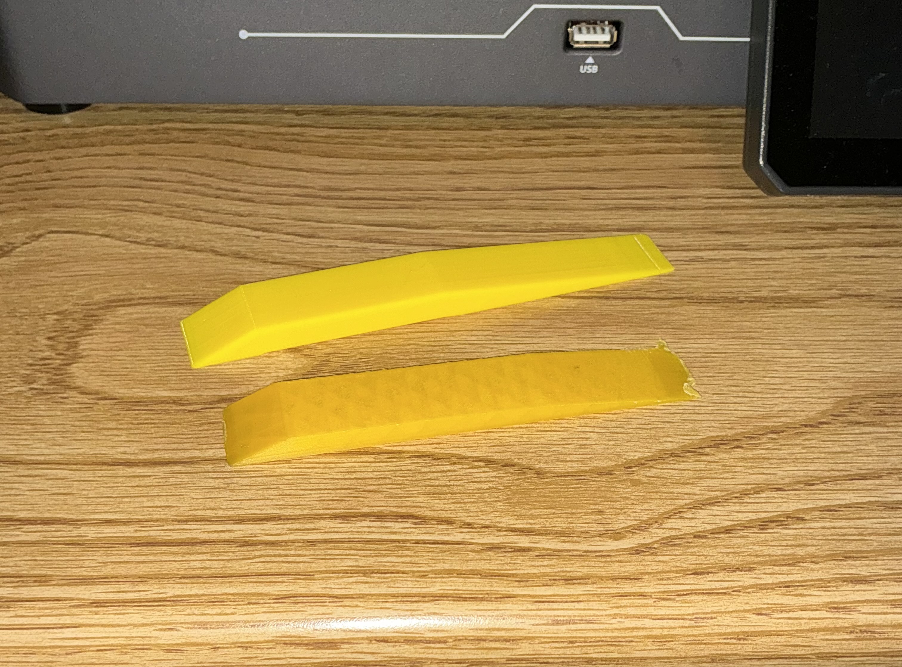 Longer reach Spudger-scraper