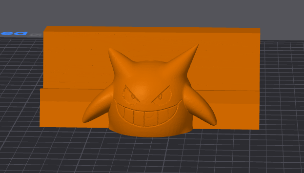 Gengar Top Loader, Slab, and Singles Card Stand