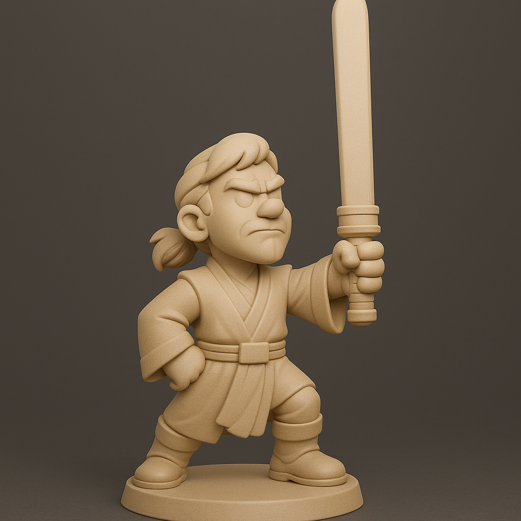 Chibi Light-Knight