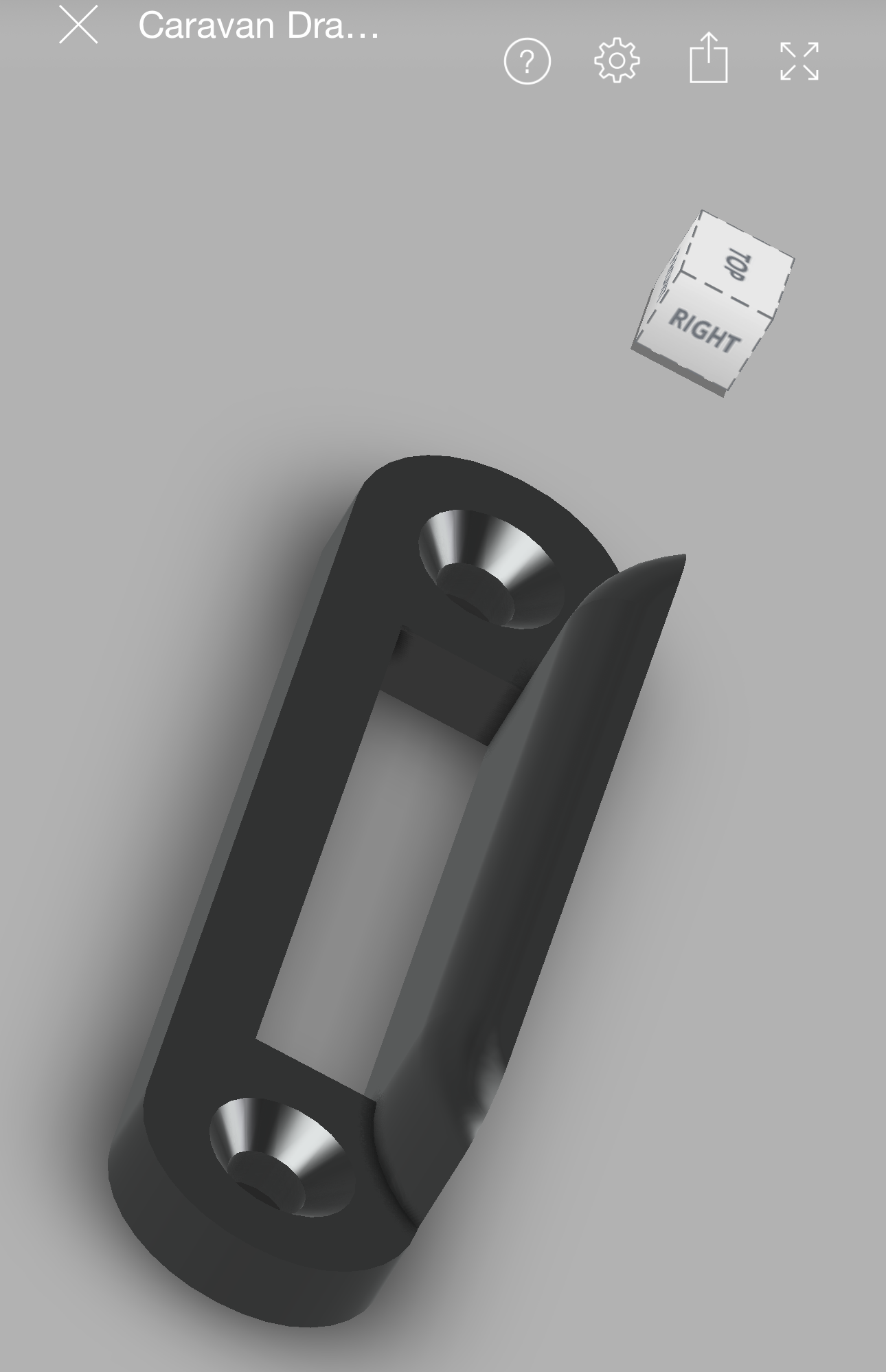 Adria Drawer or Door Latch