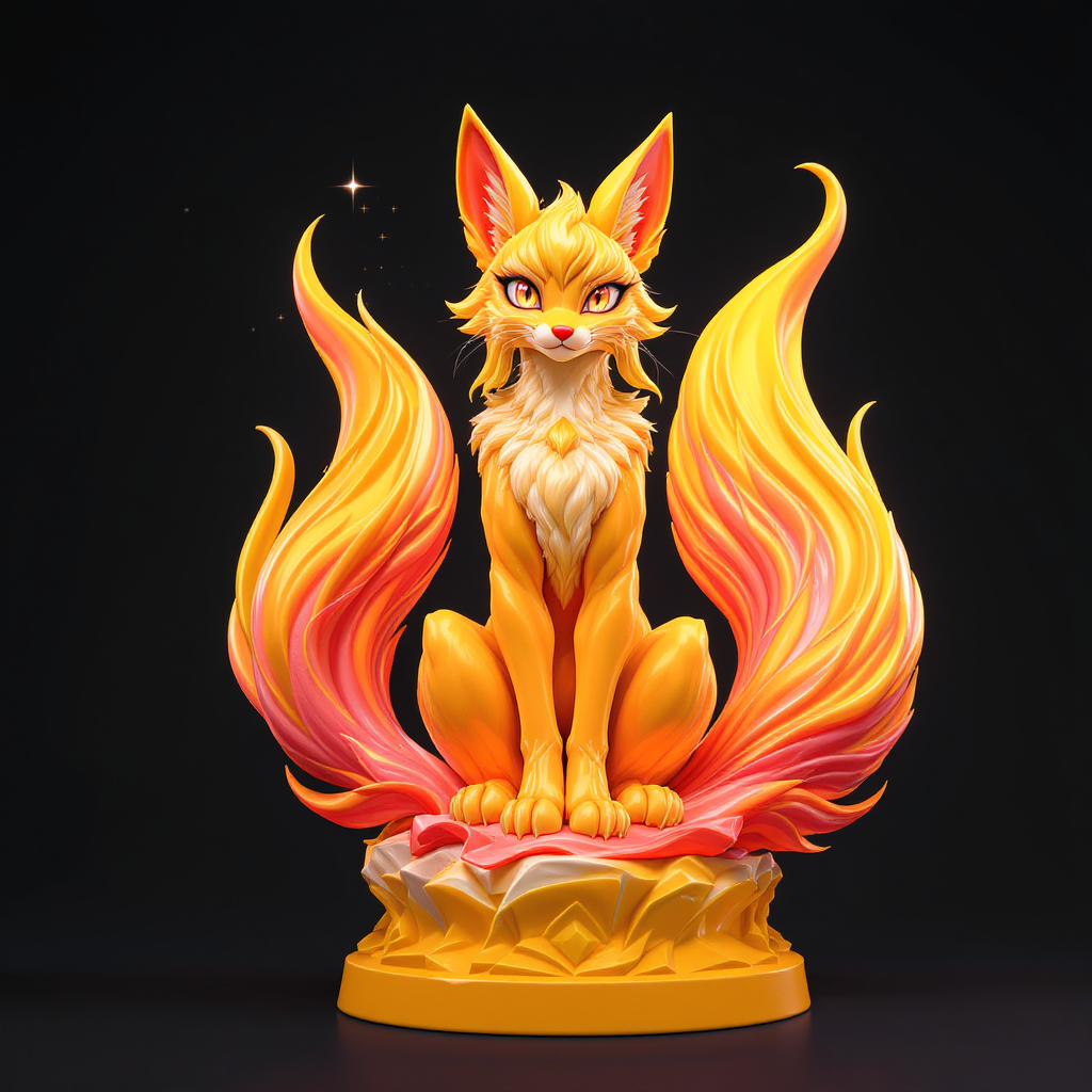 Spirit Fox Idol