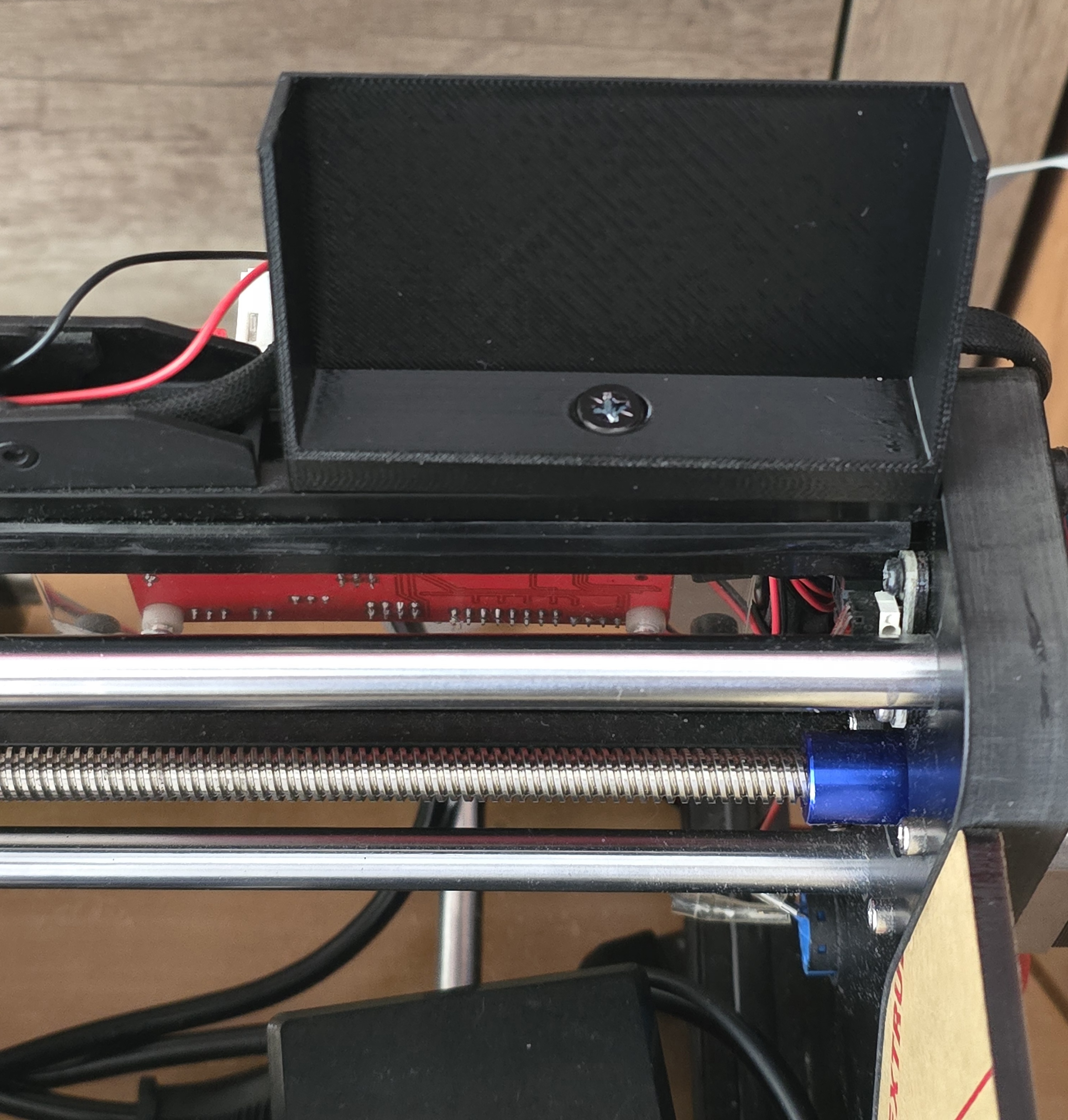 Miniatura 2 do modelo 3D CNC 3018 Pro - controller mount