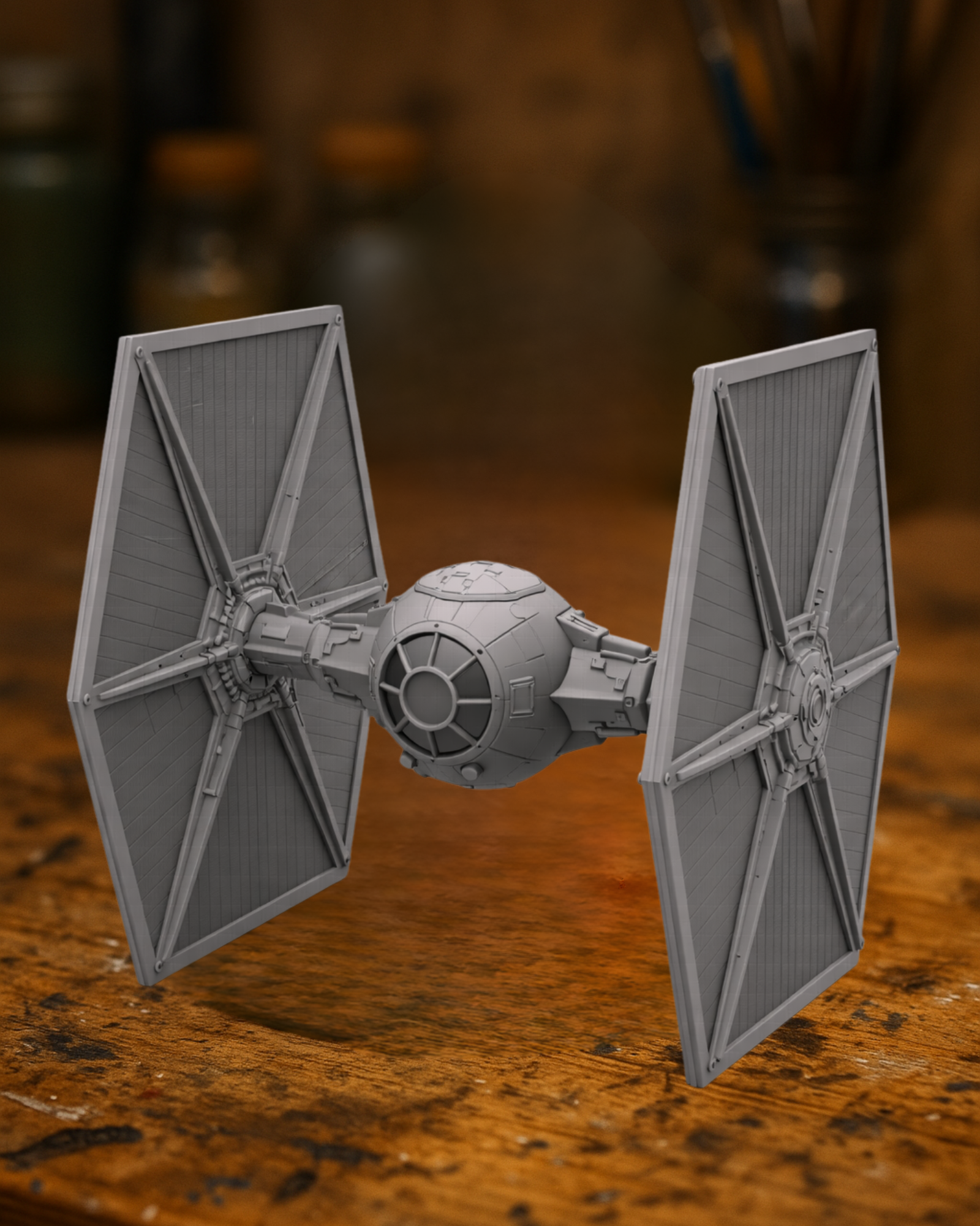 TIE Fighter Star Wars — Galactic Empire Starfighter