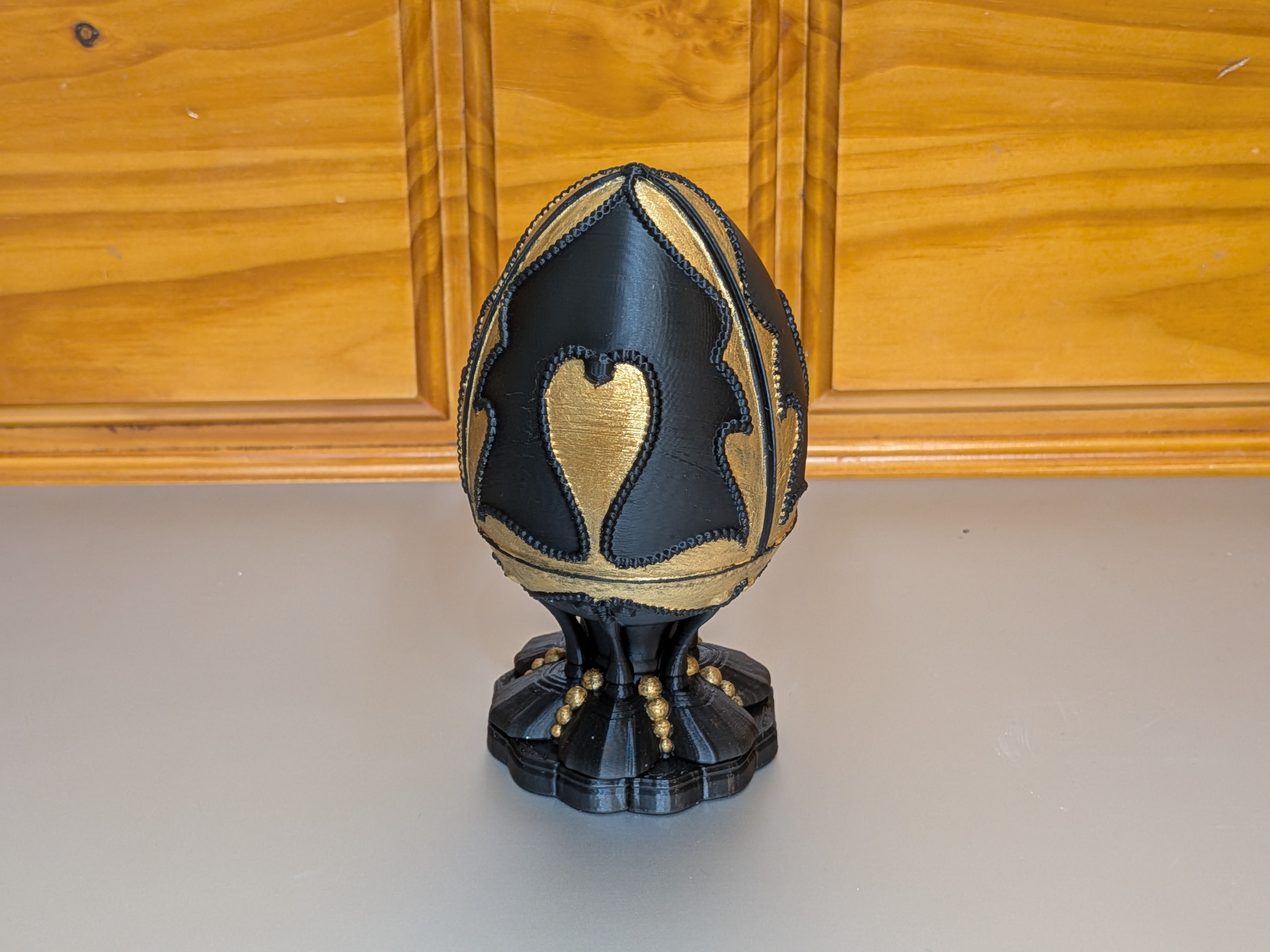 The Mechanical Fabergé Egg