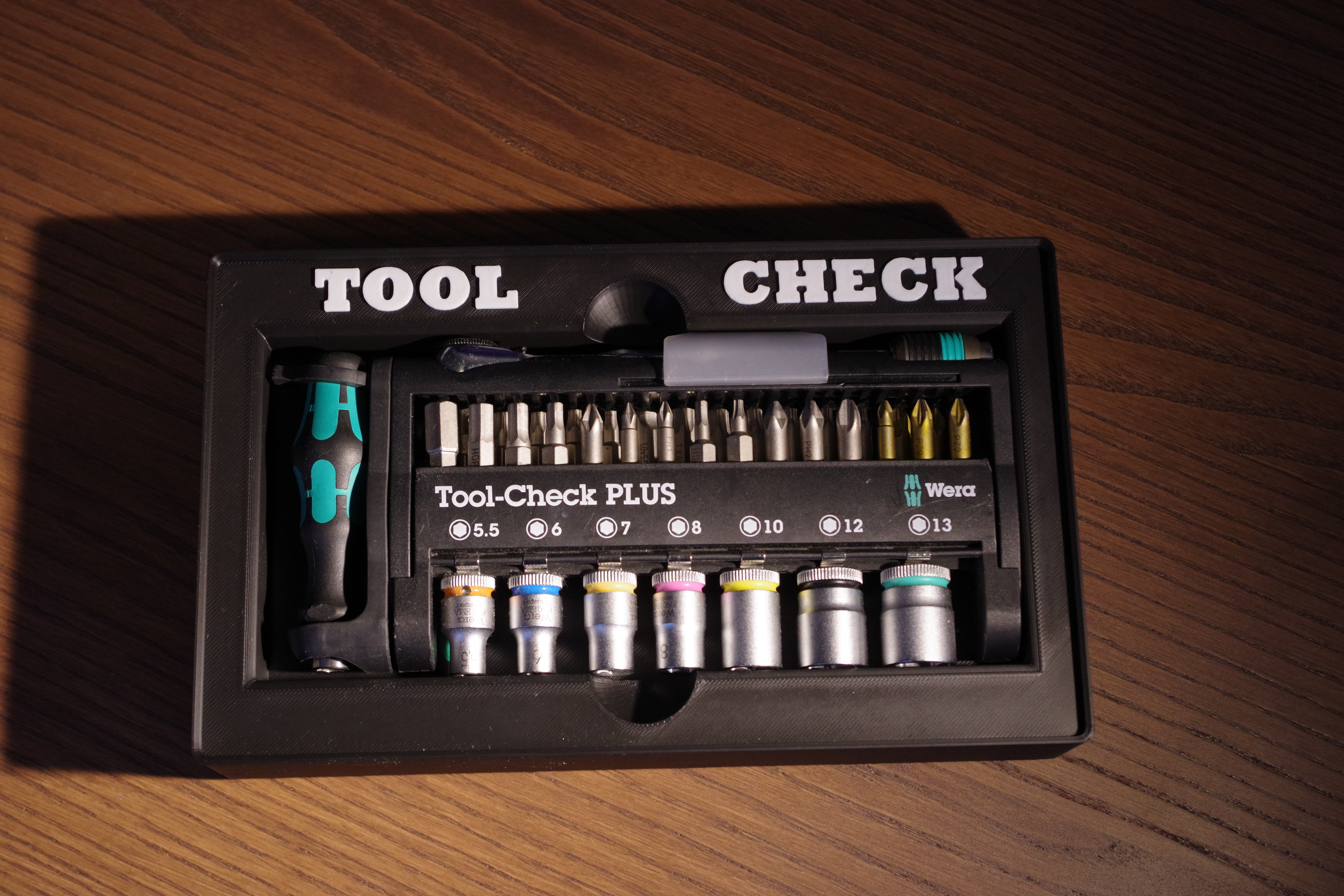 Wera Toolcheck Plus Gridfinity (Singel-/Multicolor) — miniatura 2