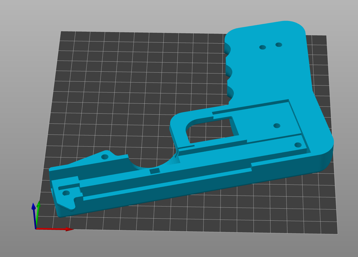 Miniatura 6 do modelo 3D BEER CAP GUN