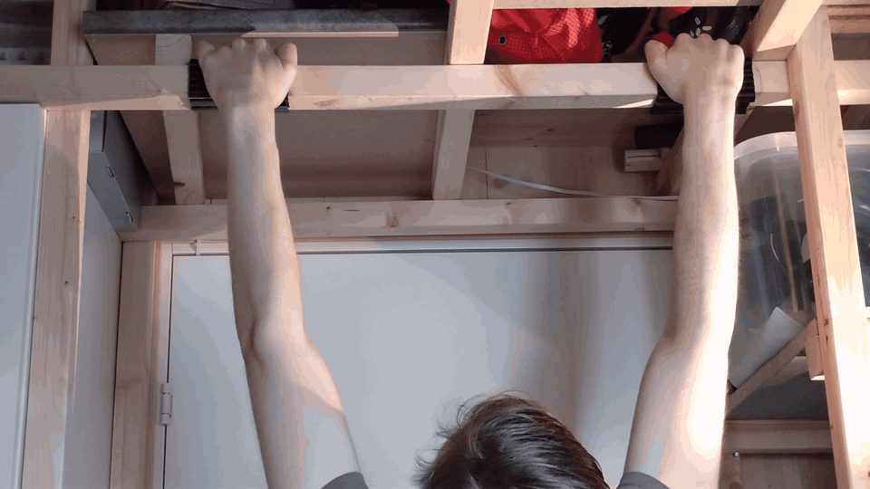 Pull-Up Grip for Beams