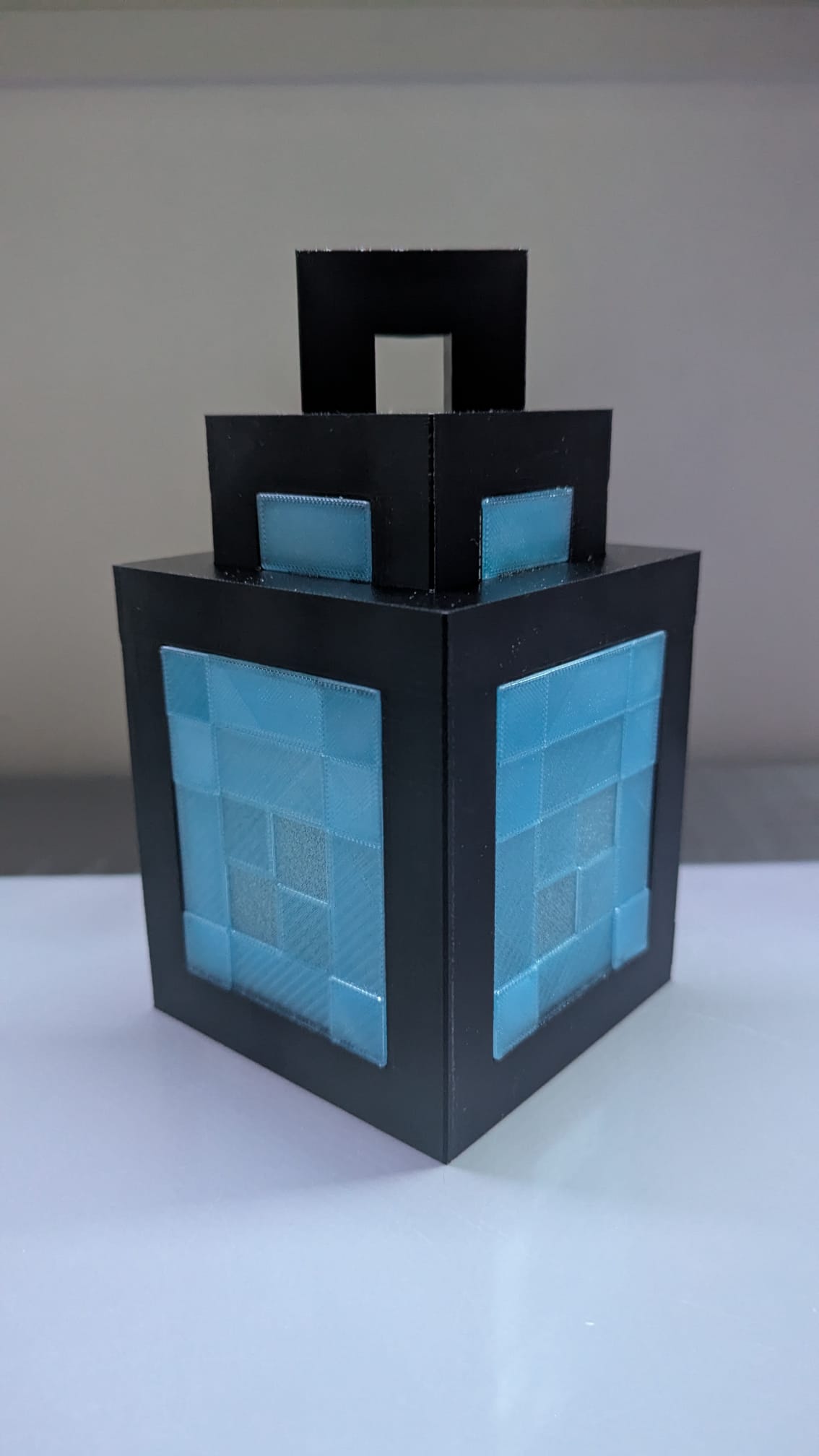 Miniatura 3 do modelo 3D Minecraft Lantern