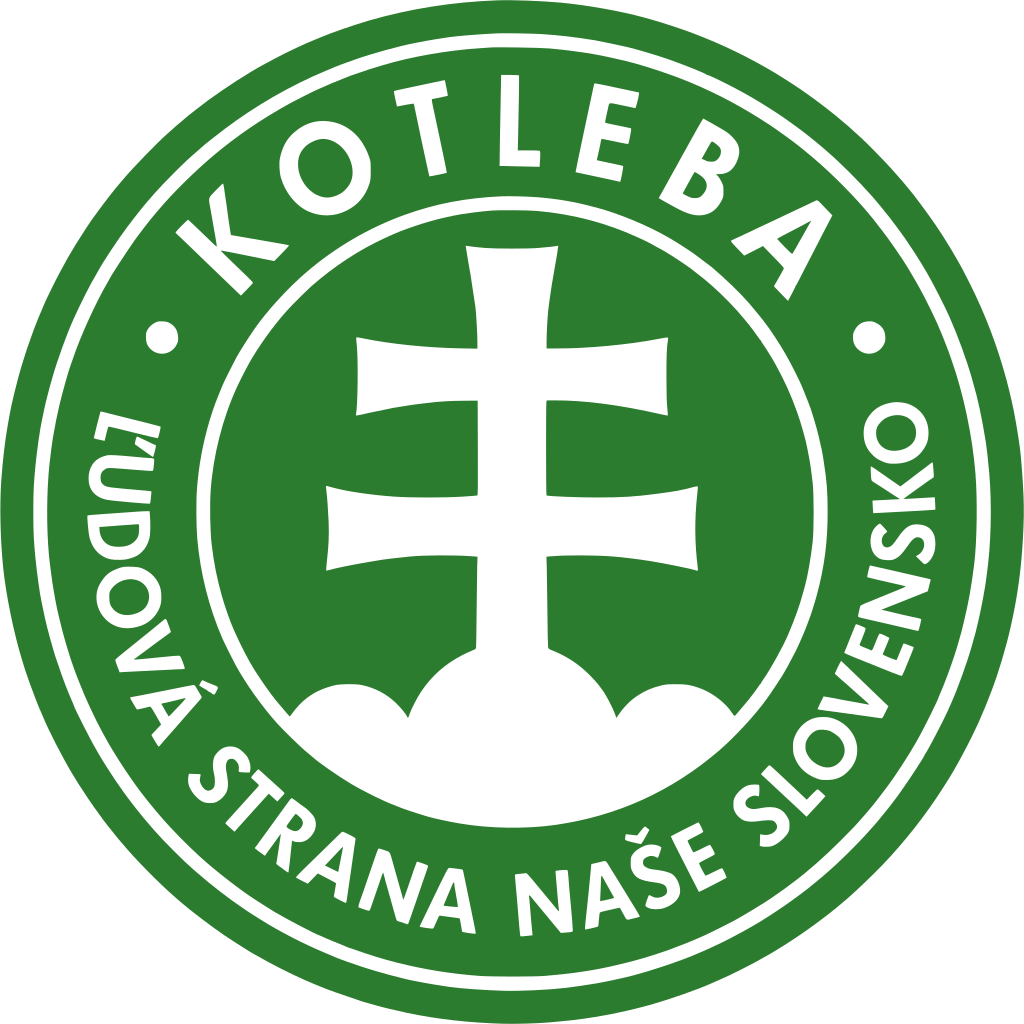 Kotleba Ľudová Strana Naše Slovensko Keychain