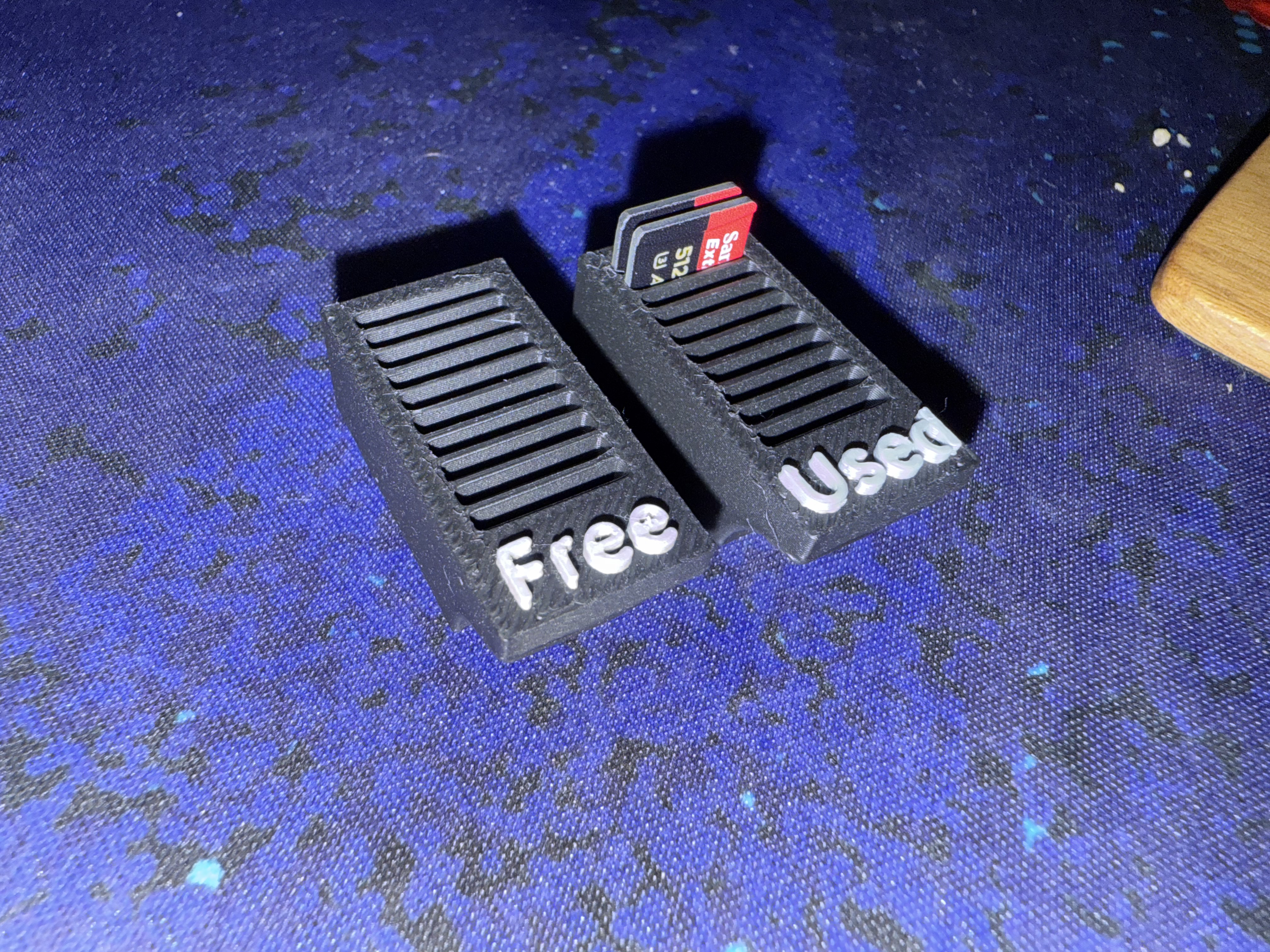MicroSD Card Sorter