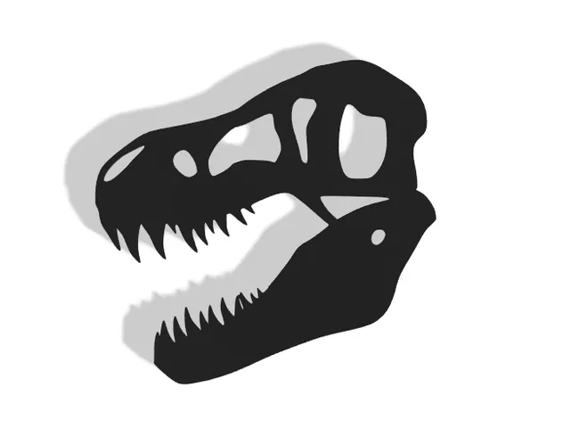 T-Rex Decor