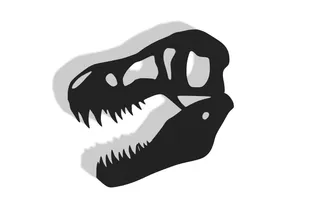 T-Rex Decor