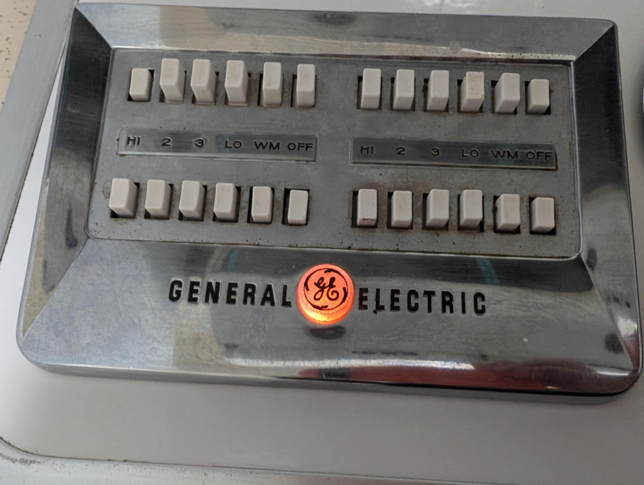 GE Stove Light Lens