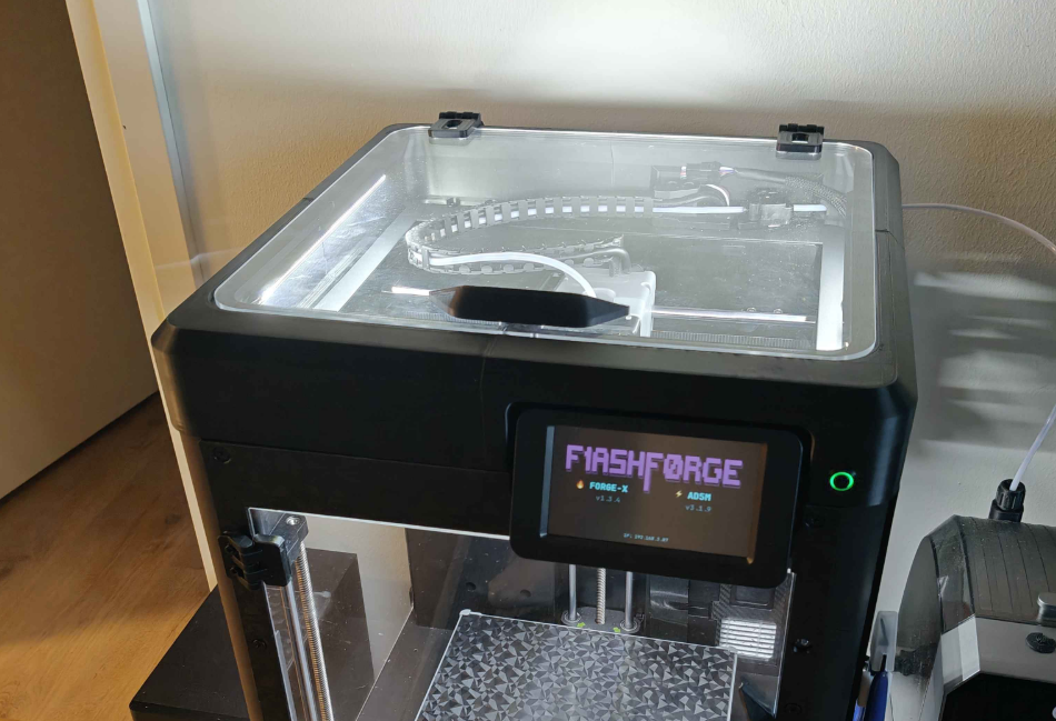 Flashforge Adventurer 5M (AD5M) Enclosure Top