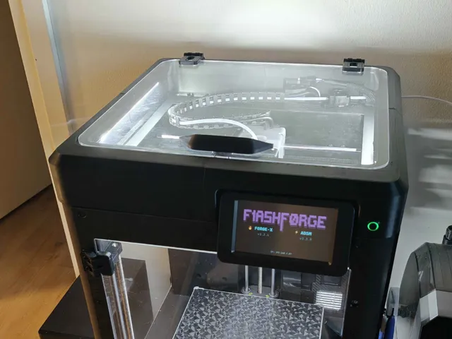 Flashforge Adventurer 5M (AD5M) Enclosure Top