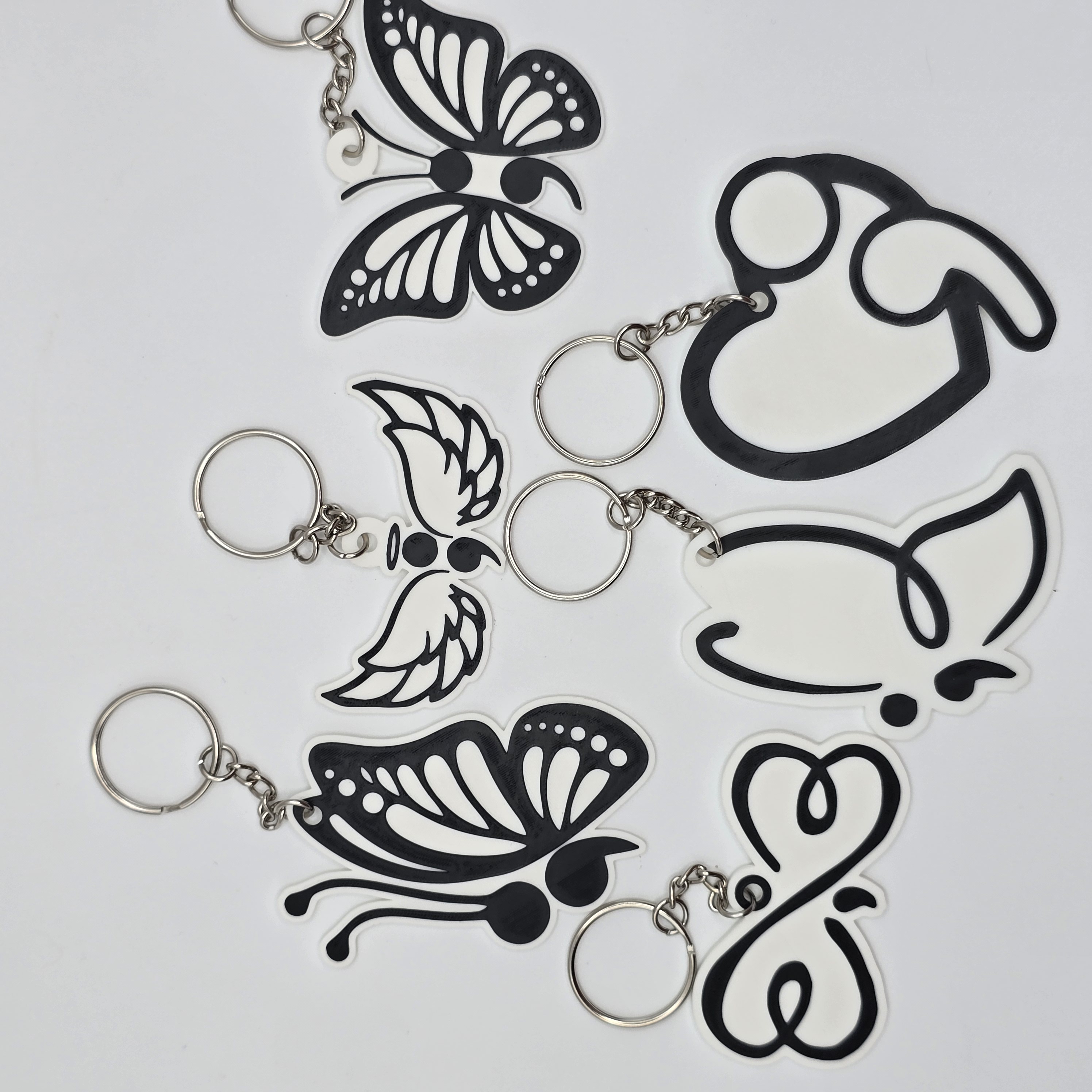 Suicide Awareness Ribbon Keychains PT 3