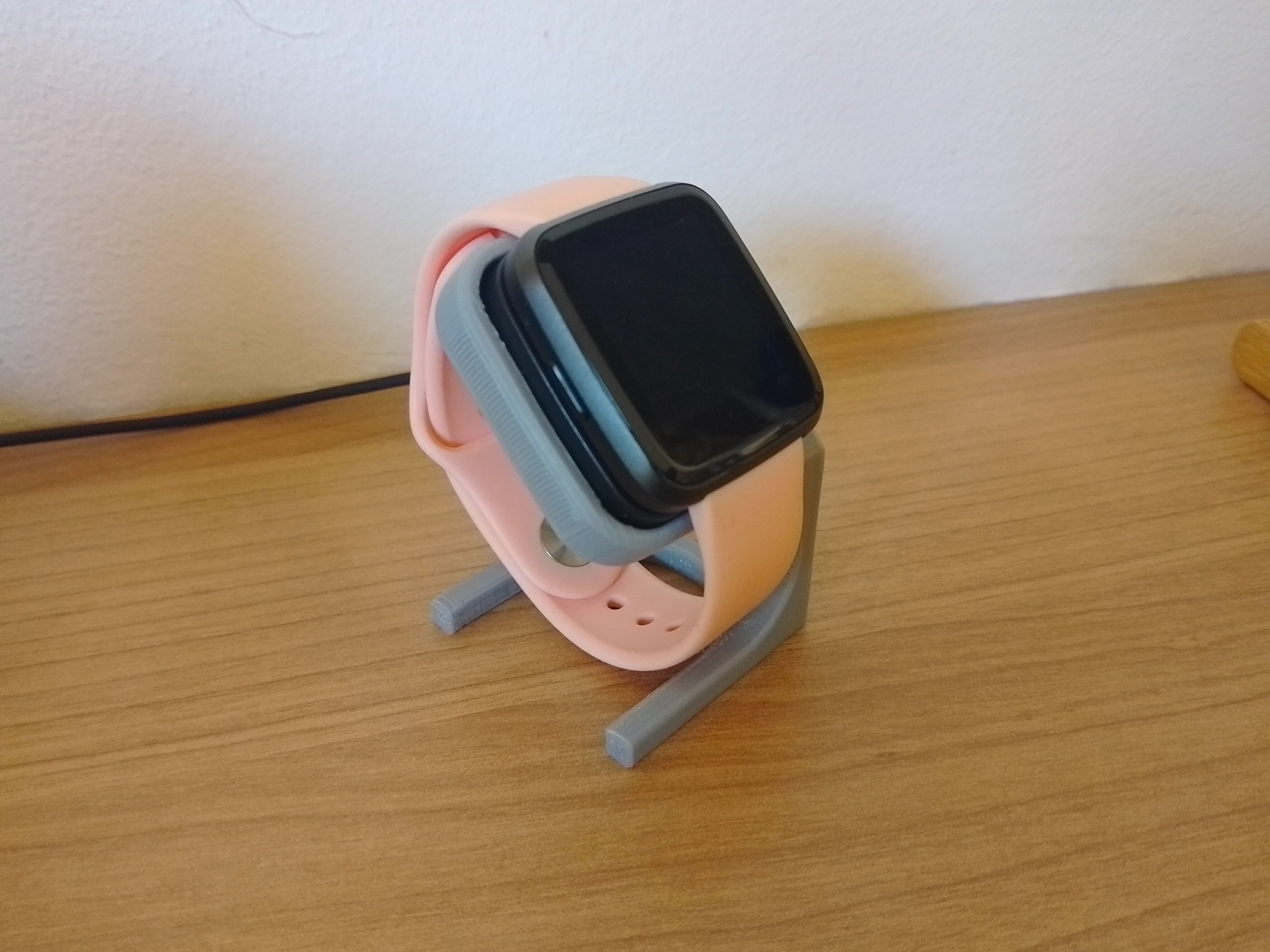 PineTime charger stand