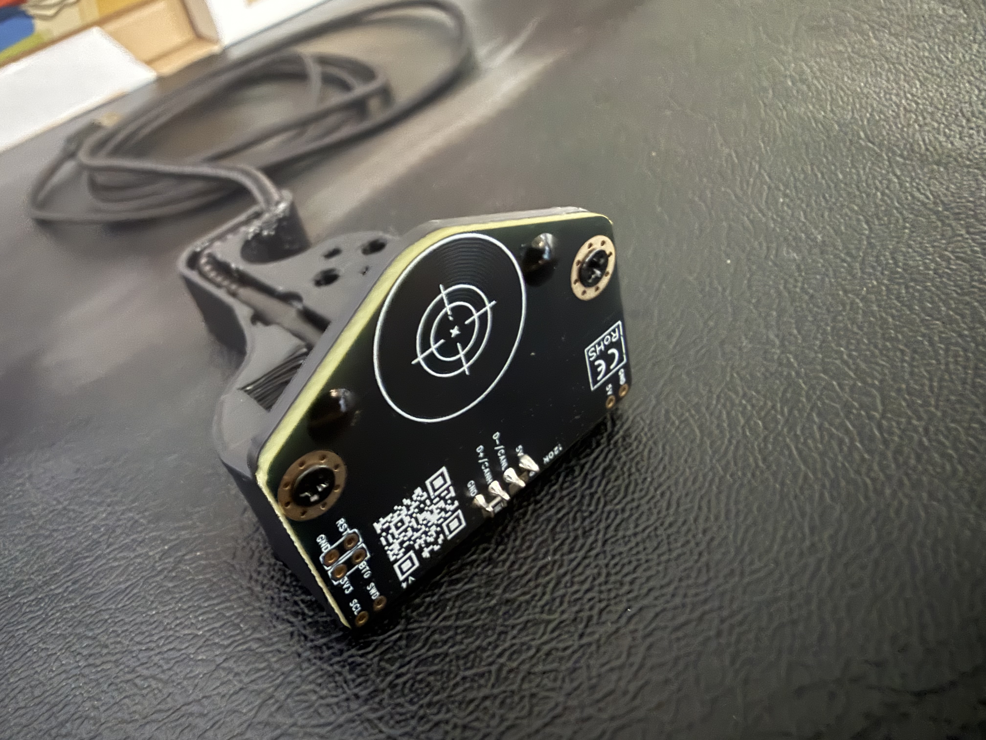 Creality K1 Cartographer v4 Standard Mount (self-tapping screw mount)