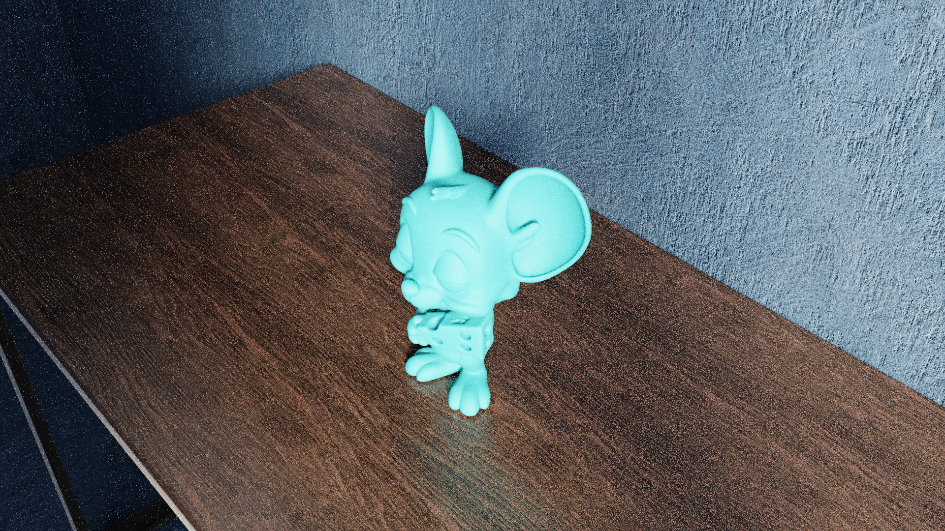 Miniatura 9 do modelo 3D Chibi Jerry the Mouse