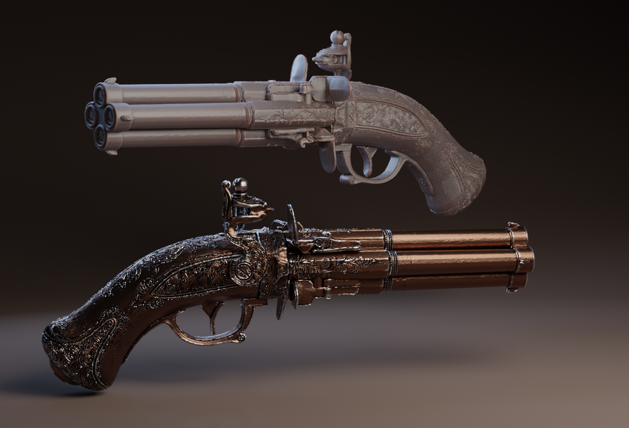 Flintlock Gun