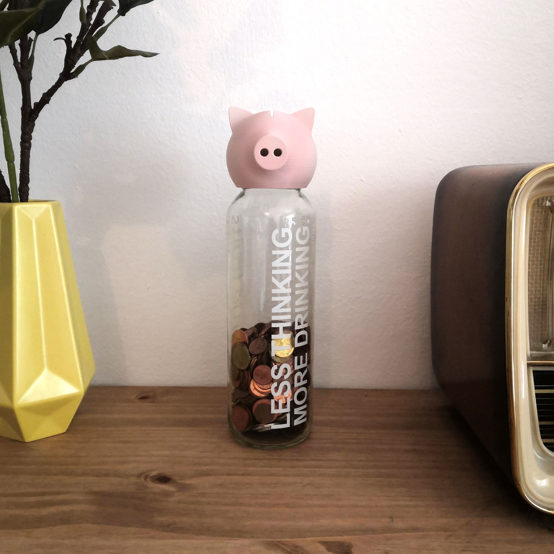 True fruits piggy bank