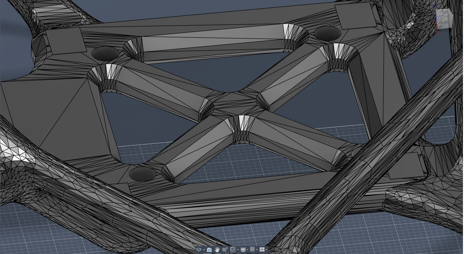 synthra fram 20x20 mounting