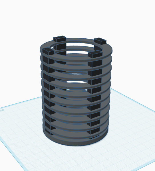 3d pen holder for 3d printing