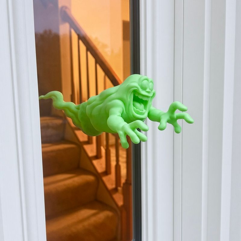 Slimer from Ghostbusters Through-the-Window ! No AMS Required by ...