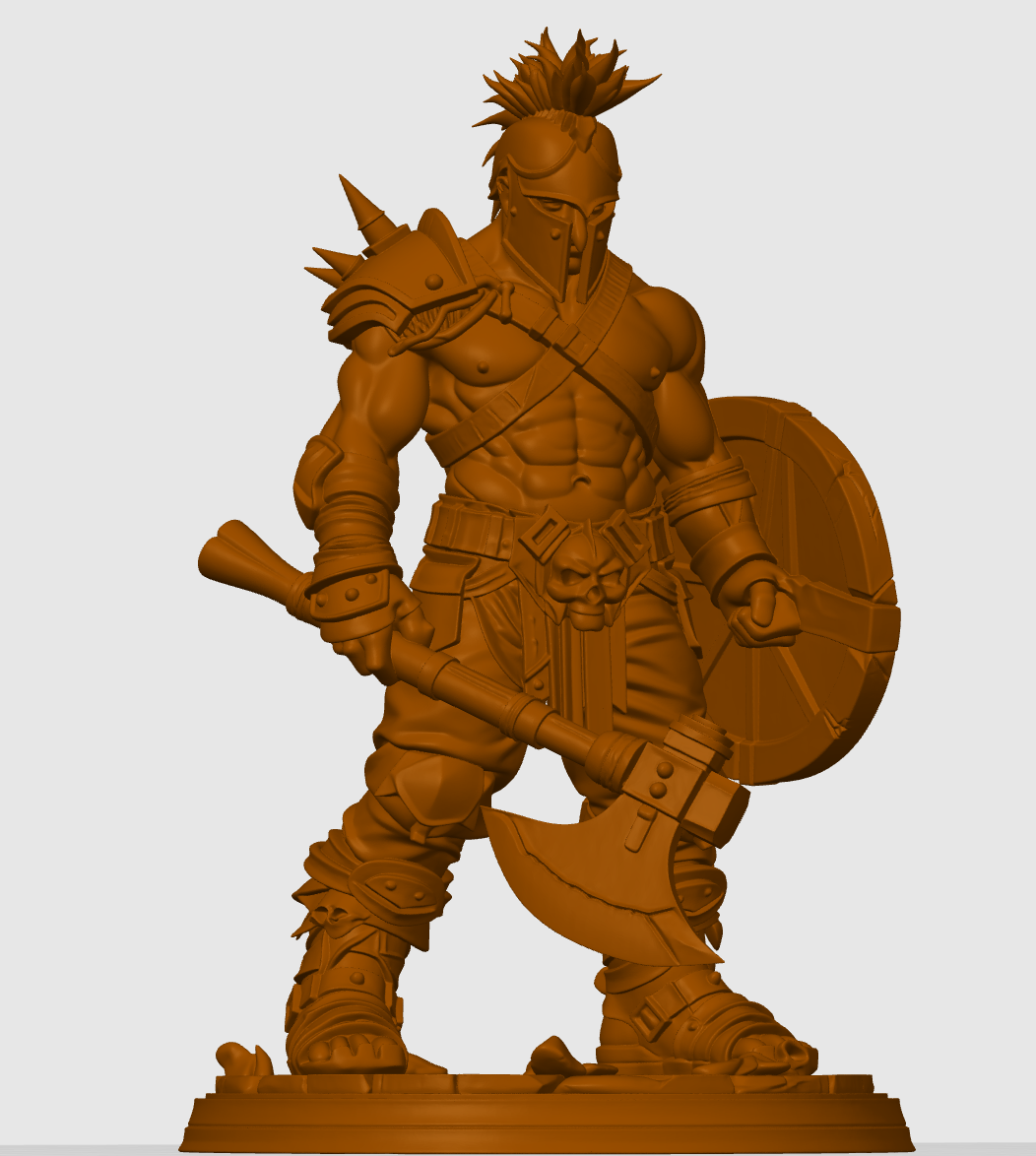 Ancient Warrior