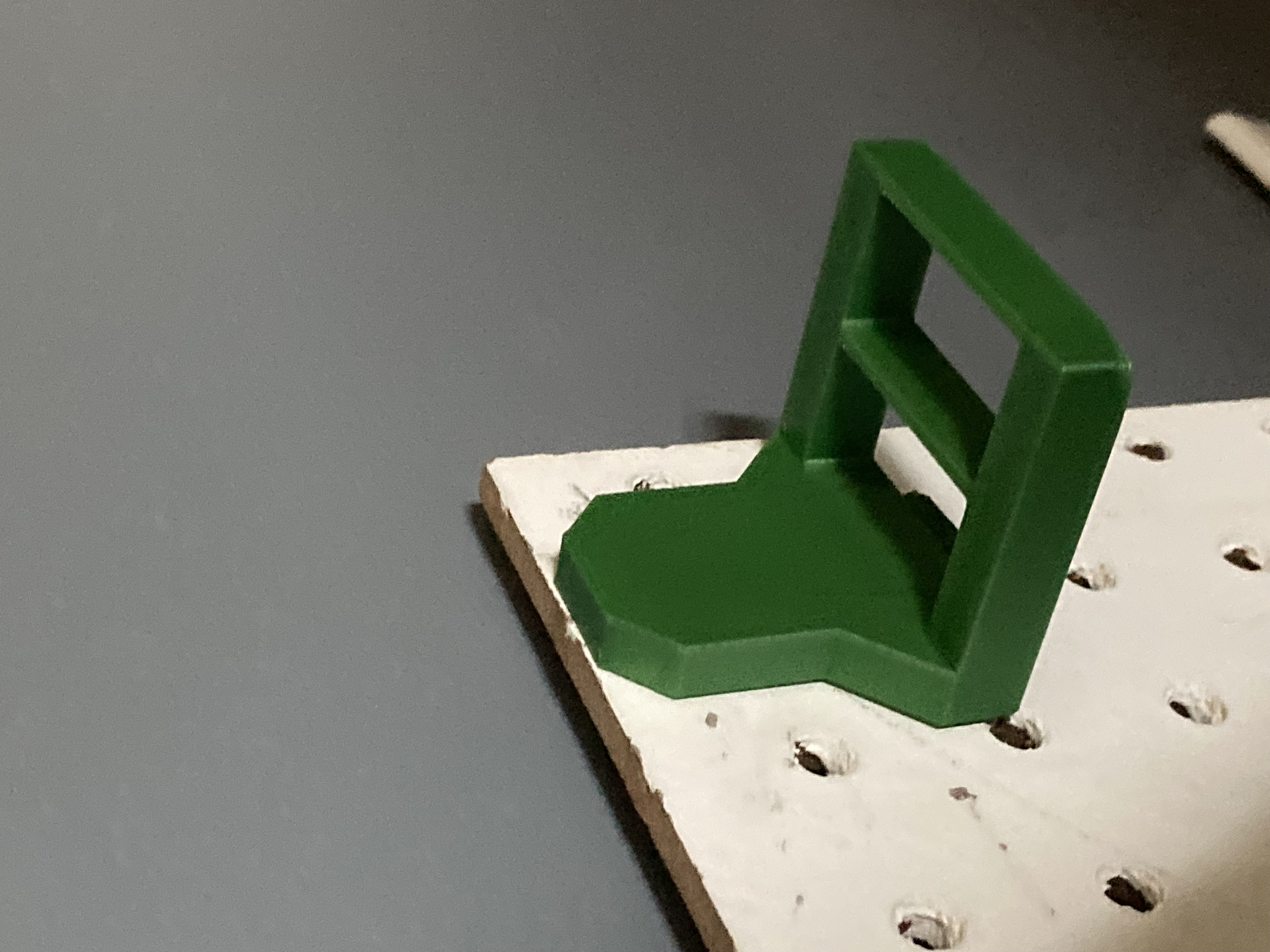 Peglock holder for 2 scissors