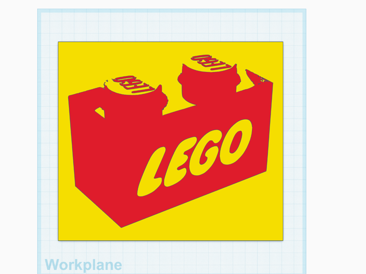 Lego brick wall art