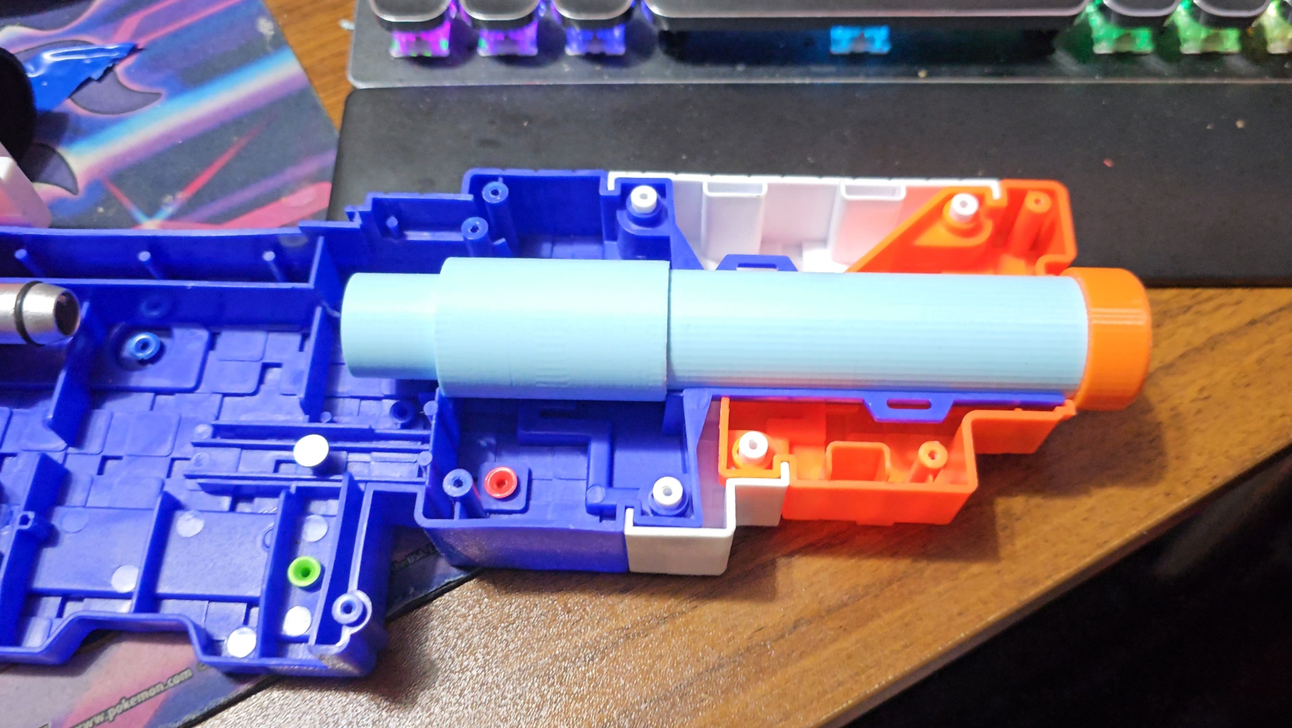 Buzzbee Pixelator 16 mm breech adapter — thumbnail 2