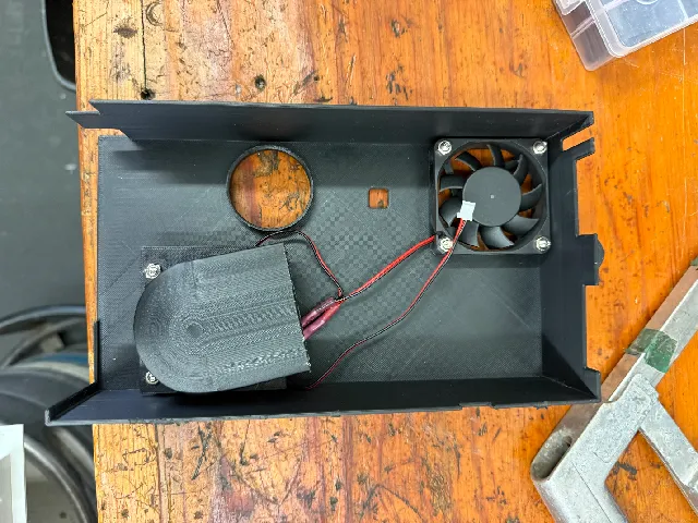 Snapmaker U1 Mainboard 60mm fans