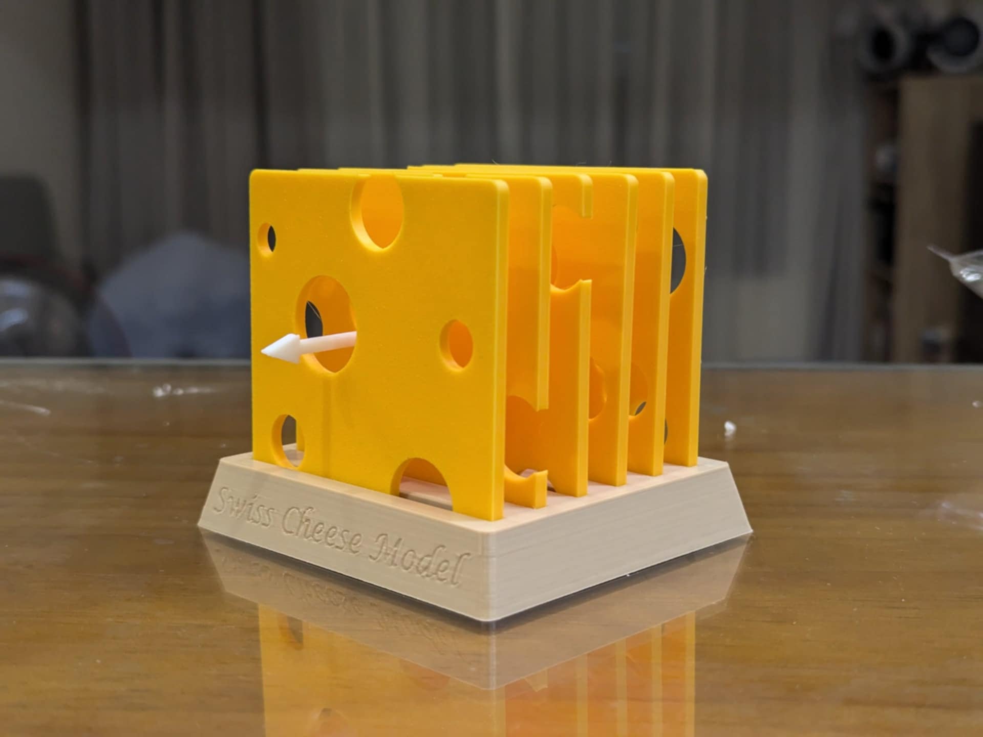 Swiss Cheese Theory/Model 3D model
