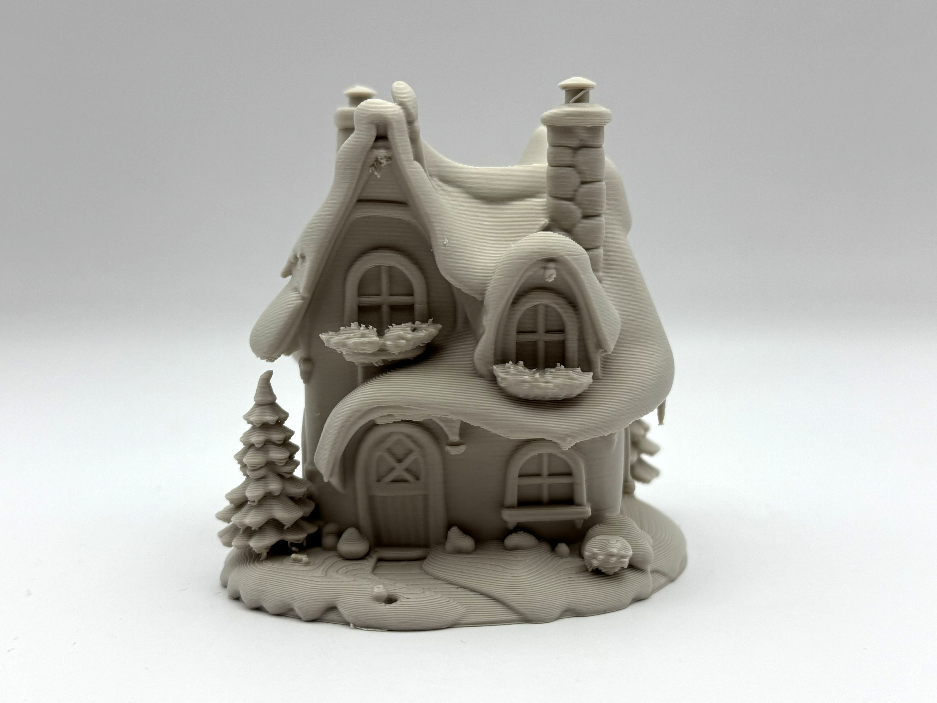 Snow Cottage