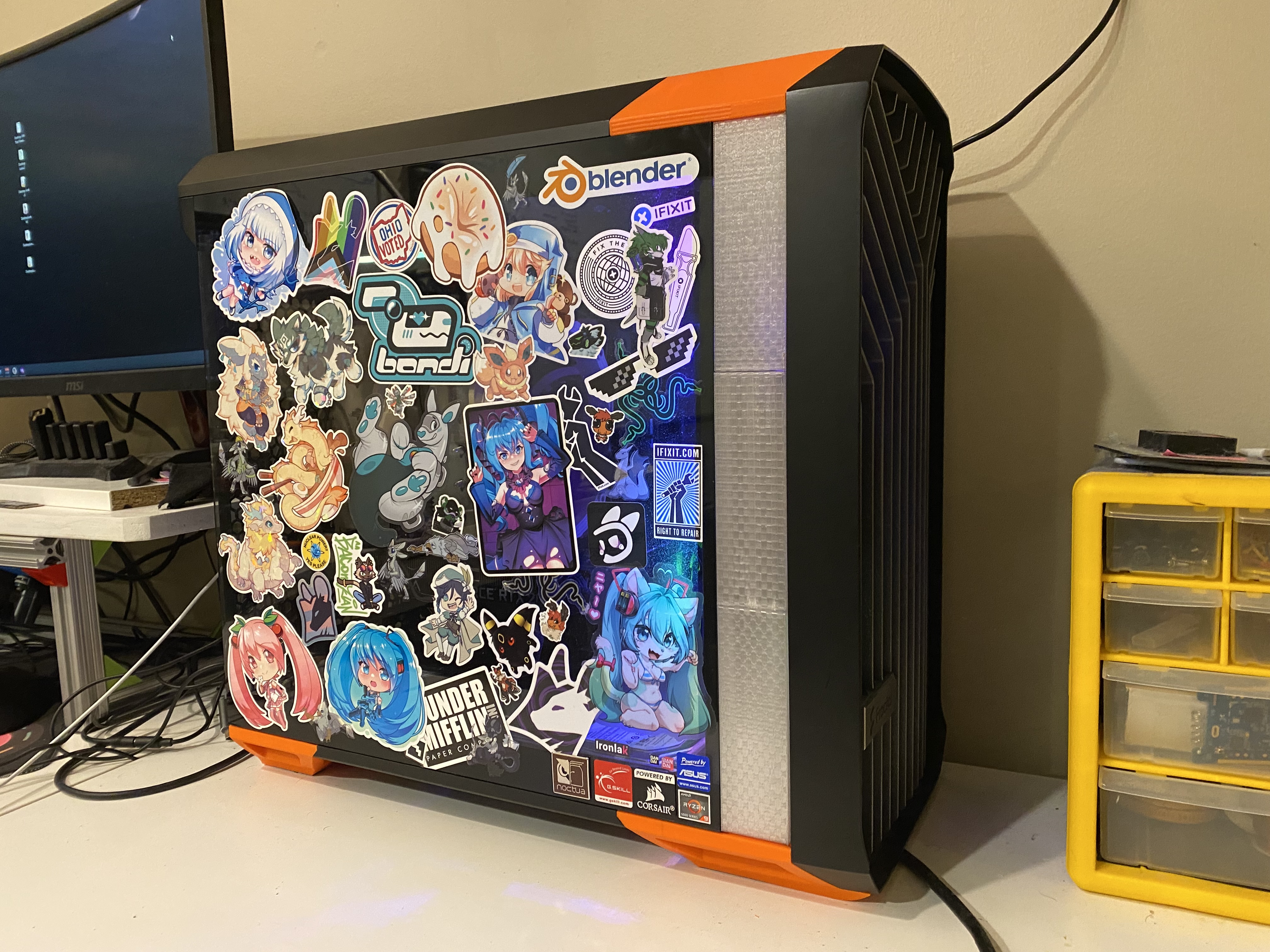 Fractal Torren Compact Case Extension