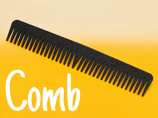 Compact Hair Comb