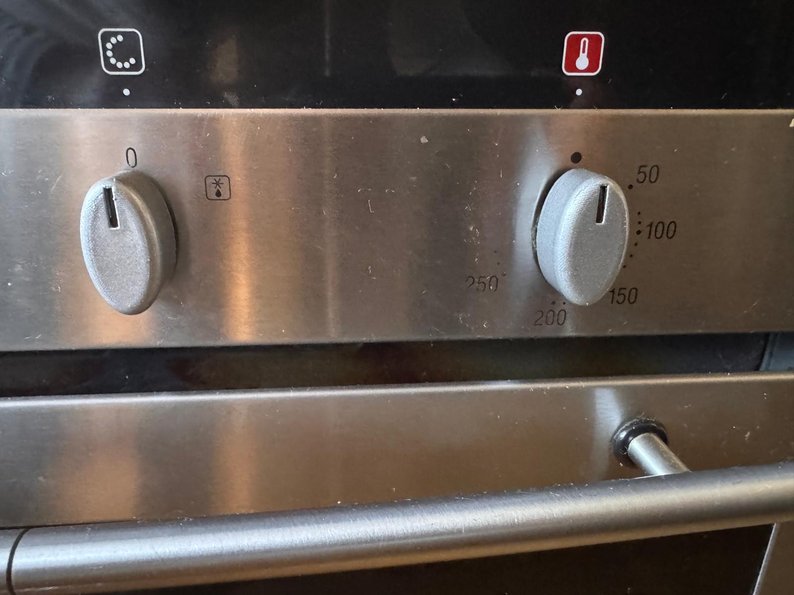 Knob for Neff Oven