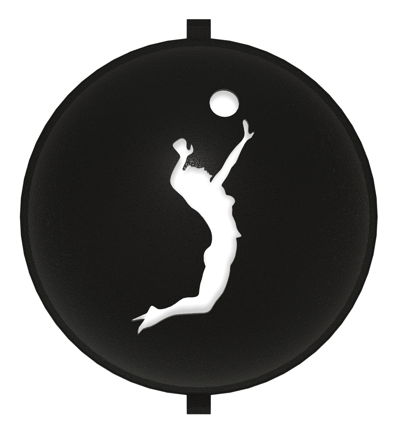 Golf - Golf Ball Stencil - Insert - Volleyball - Player - Spray Only