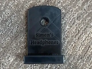 Headphone Wall Mount