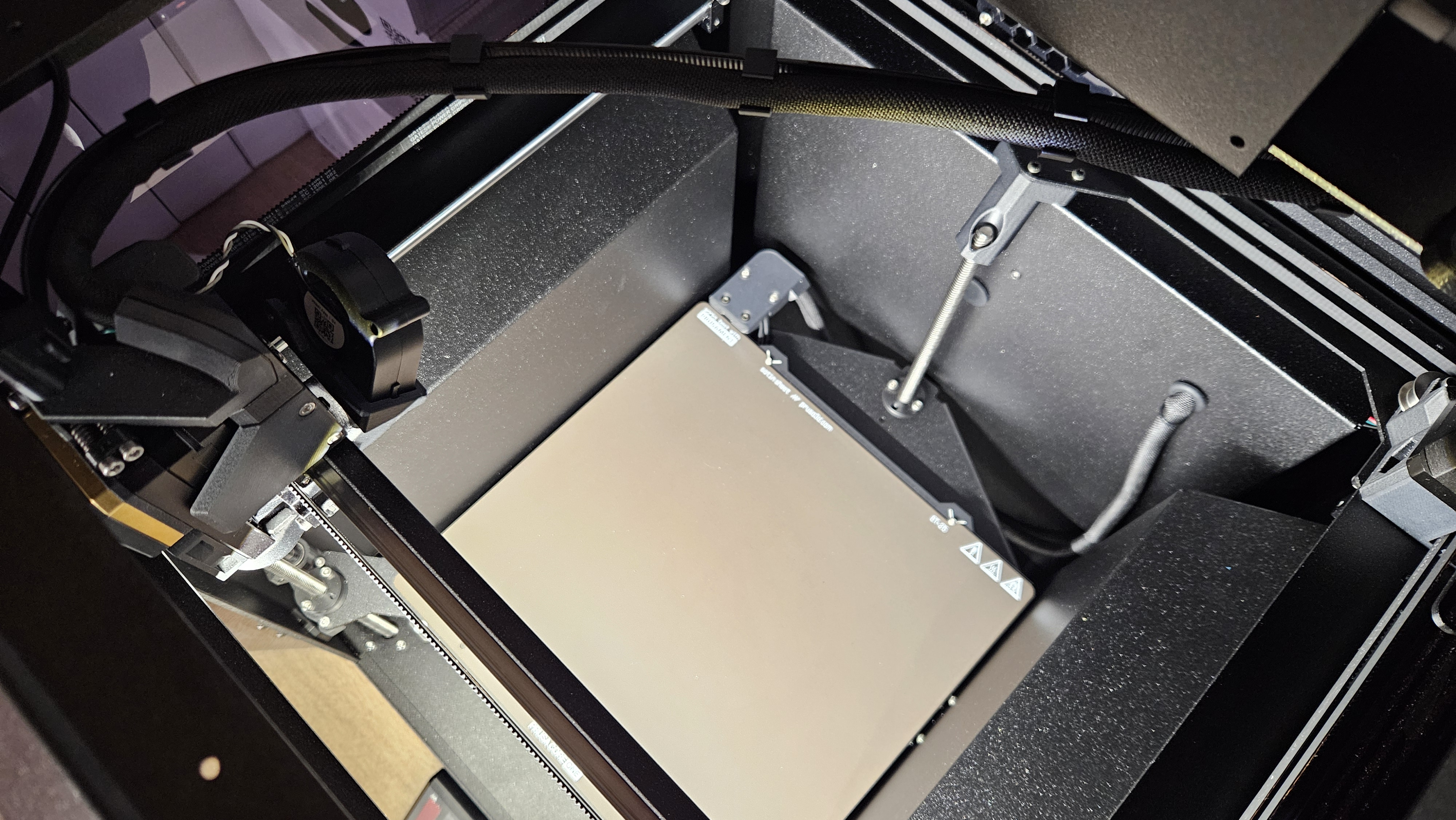 CORE One MMU3 Extruder cable anti sag solution. Only Tywrap needed! — miniatura 5