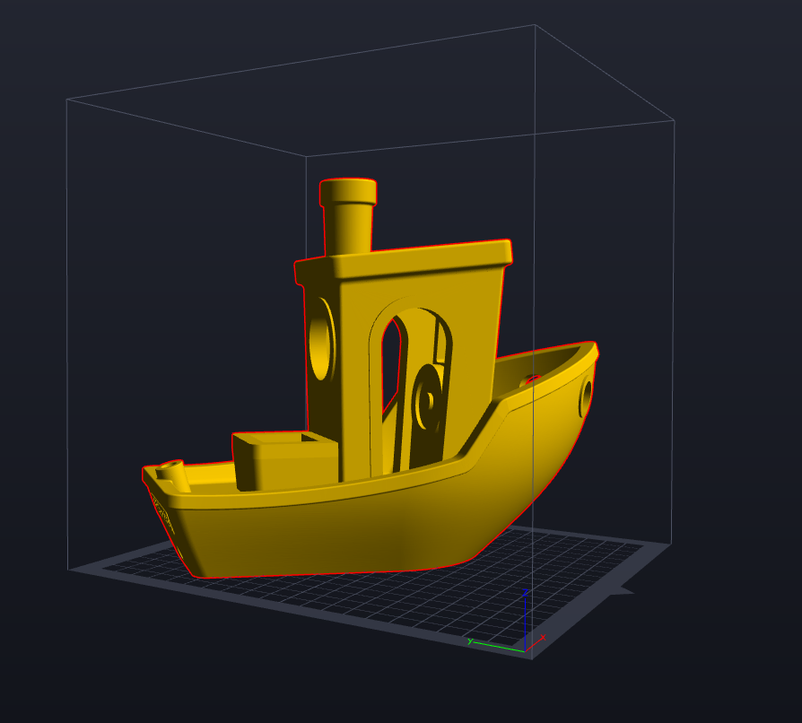Benchy But GIANT